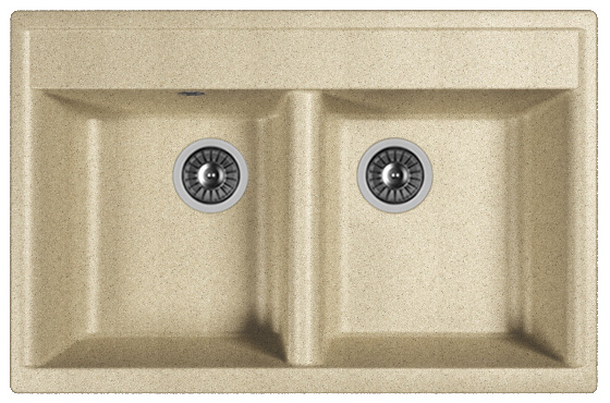 Кухонная мойка Dr.Gans Астра 780 терра 25.060. E0780.405