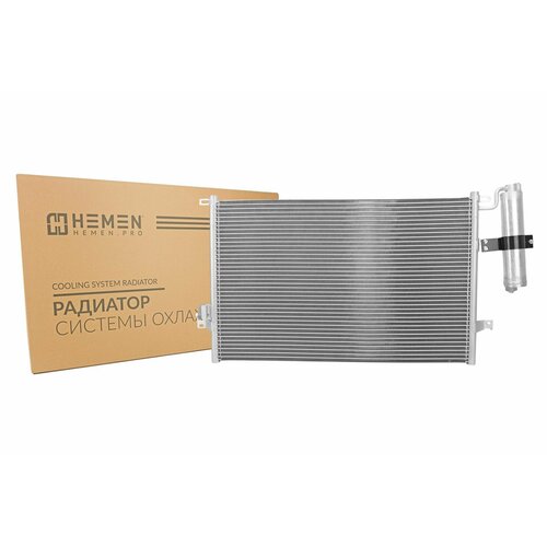 Радиатор кондиционера Chevrolet Lacetti 04-, Daewoo Nubira 05- 1.4i-1.8i (HOCR004)