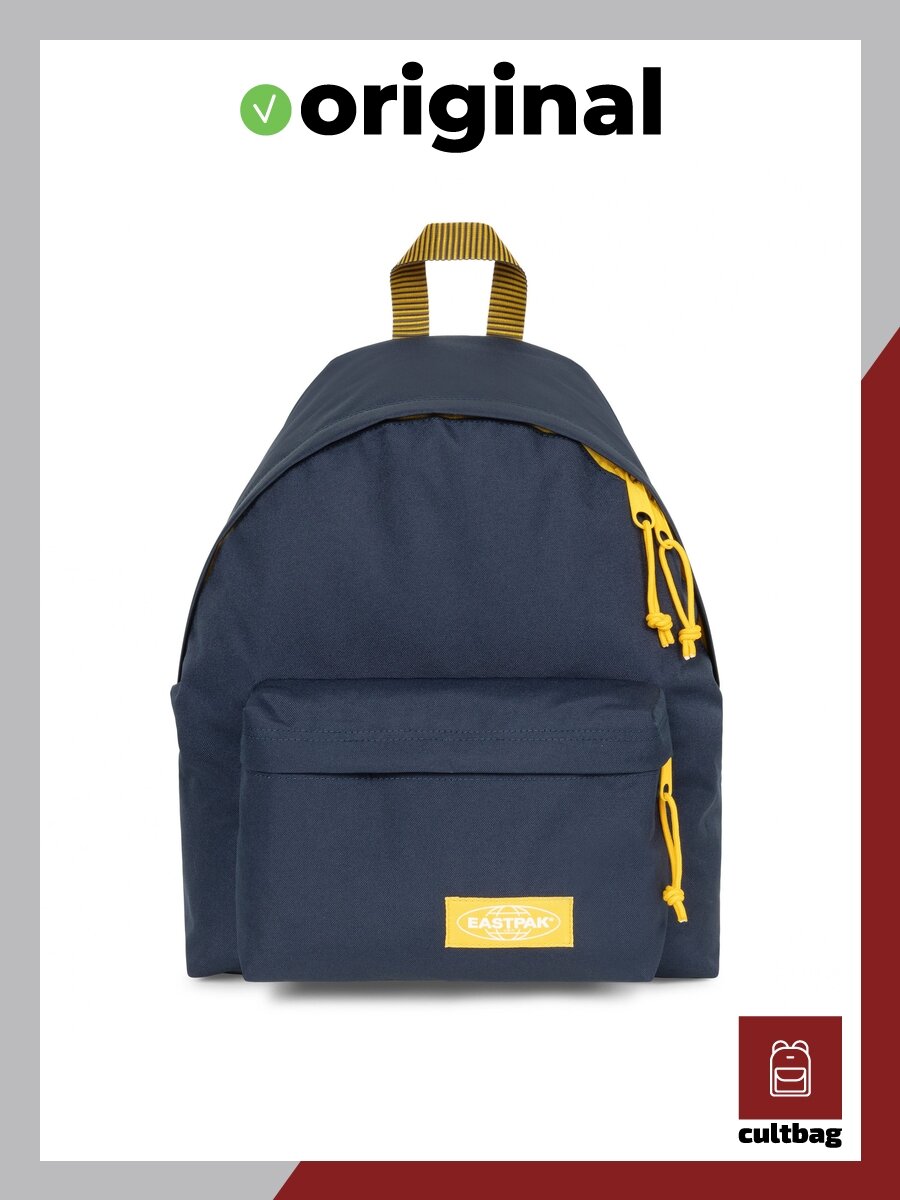 Рюкзак Eastpak Padded Pak'R Kontraststmarin