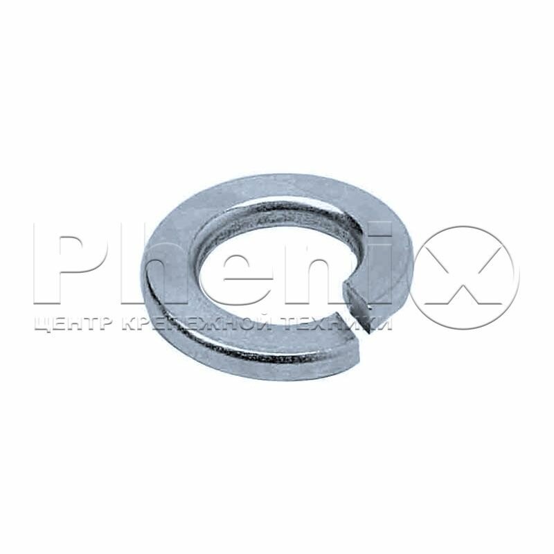 Шайба DIN 127 (гроверная) M8 Phenix Krep (40шт)