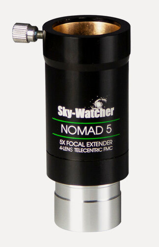 Изображение товара Линза Барлоу Sky-Watcher 5x, 1,25", с адаптером для камеры, для телескопов