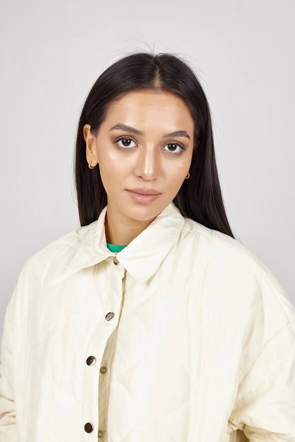 Куртка Selfie, размер S, экрю — фото 1