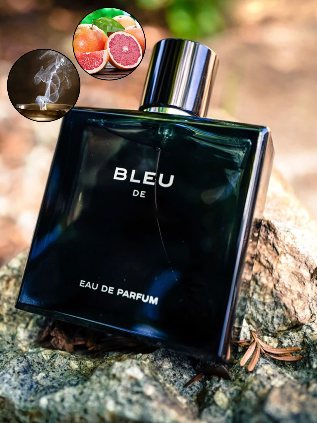 Мужской парфюм Bleu 100 мл, свежий и стойкий аромат для повседневного использования