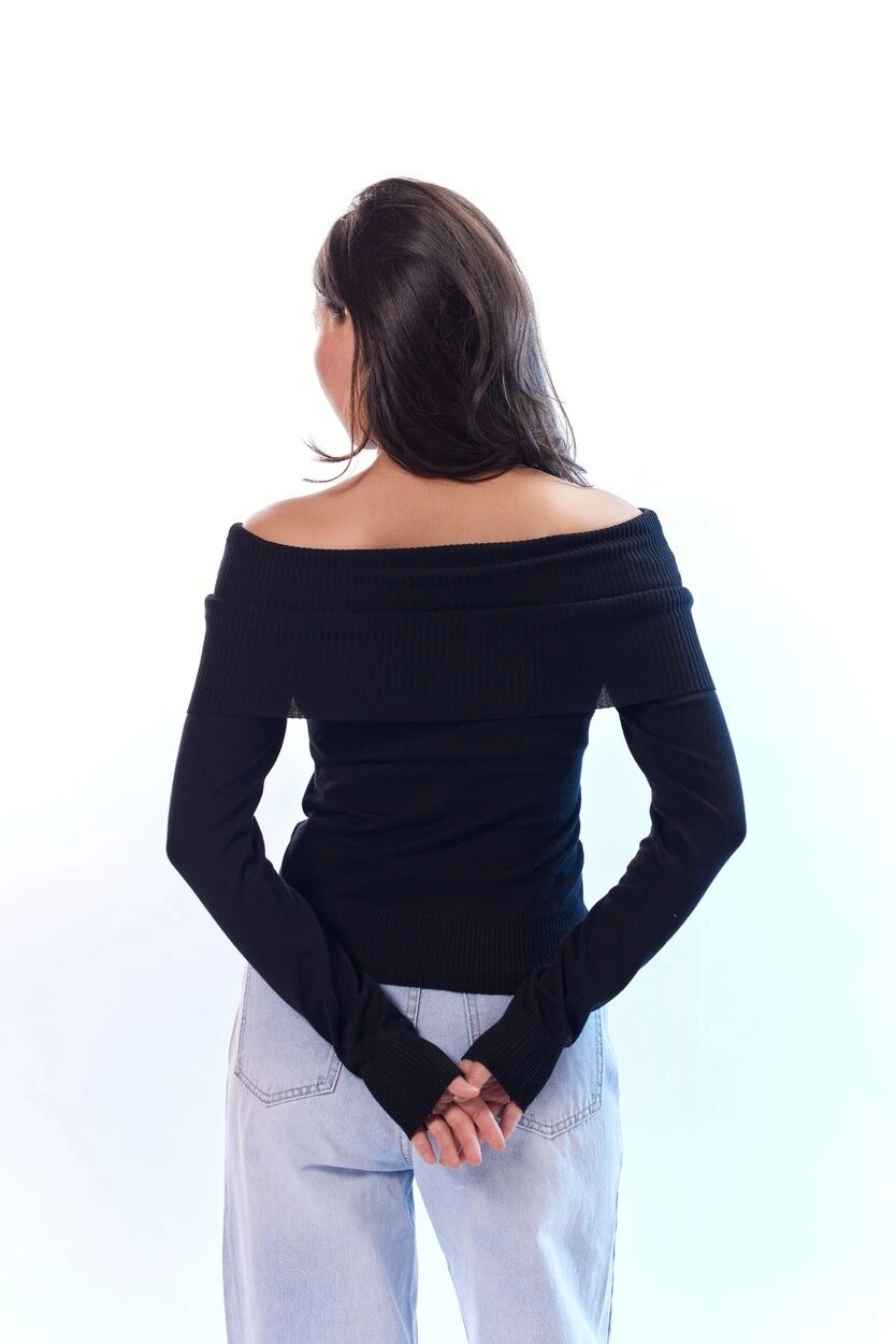 Джемпер Selfie, размер L, черный — фото 1