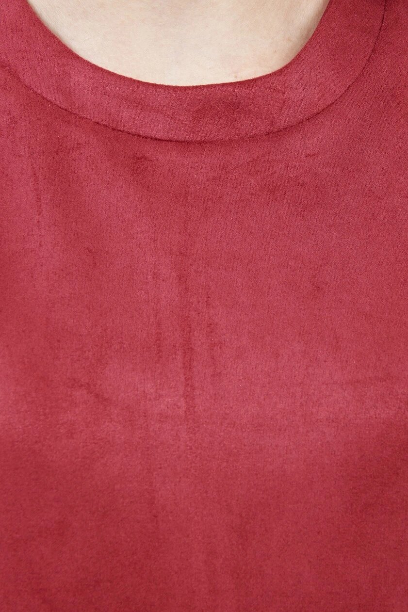 Платье Selfie, размер L, бордовый — фото 1