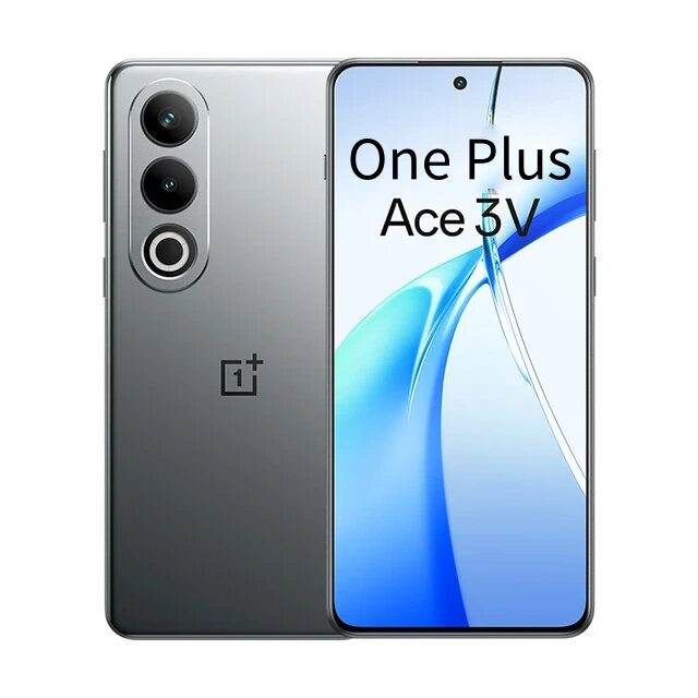 OnePlus Ace 3V 16/512 ГБ Grey (серый) CN Qualcomm SM7675 Snapdragon 7+ Gen 3 (4 nm)120 Гц, Android 14 — фото 1