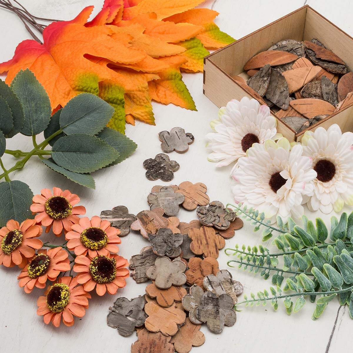 Набор природных материалов Айрис   3   для поделок  экологичный