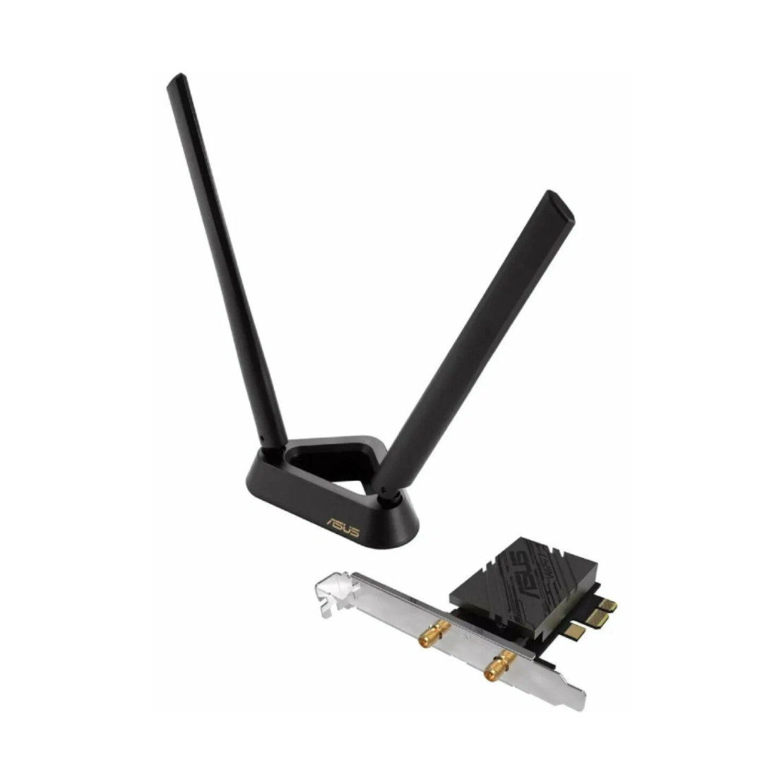 Сетевой адаптер Asus PCE-BE92BT BE9400 (90IG08U0-MO0B00) черный