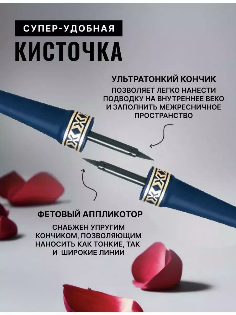 Жидкая подводка для глаз водостойкая 24 Hours Always Sharp 3D Liners — фото 1