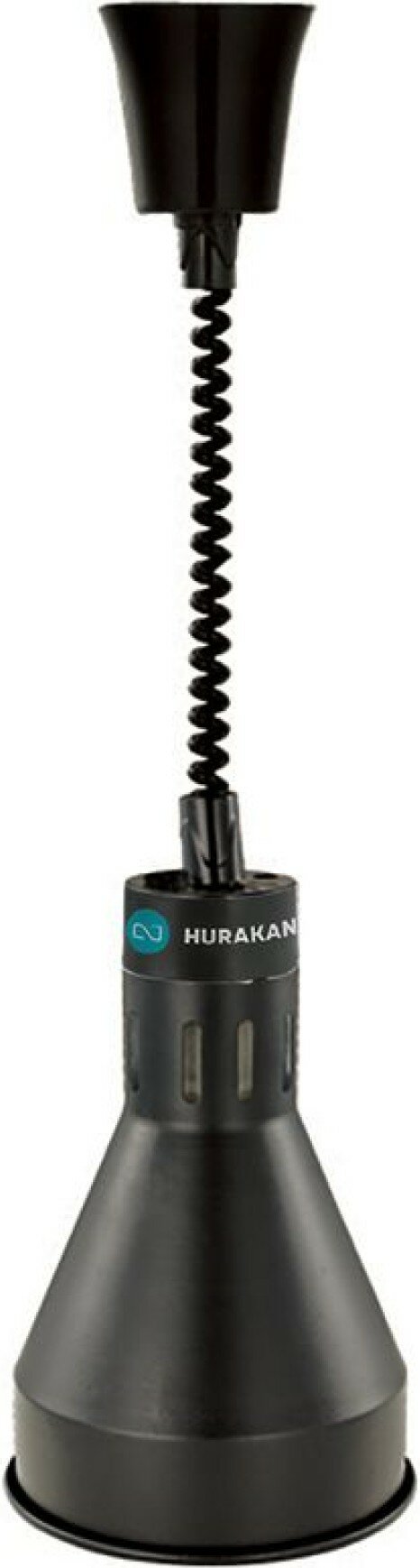 Лампа инфракрасная Hurakan HKN-DL825 черная