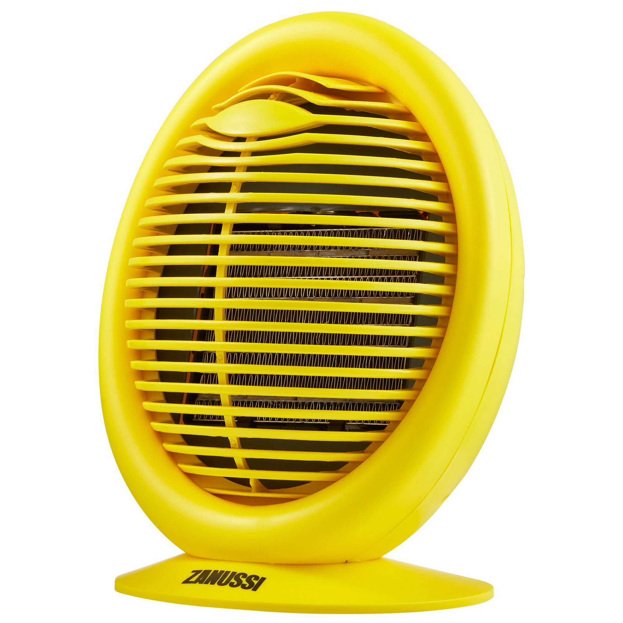 Тепловентилятор Zanussi ZFH/C-405 2 кВт до 25 м² желтый керамика