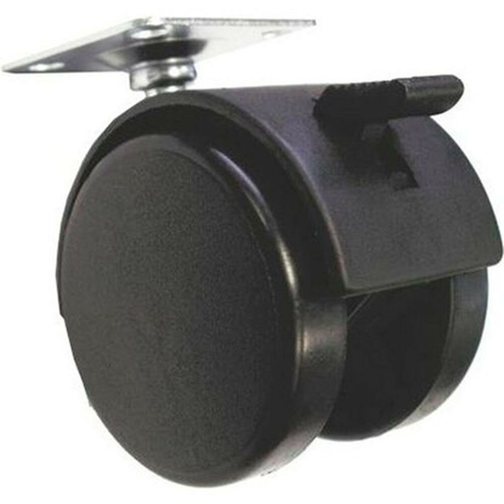 Опора колесная JET FU310B.050BL99 40 мм с тормозом