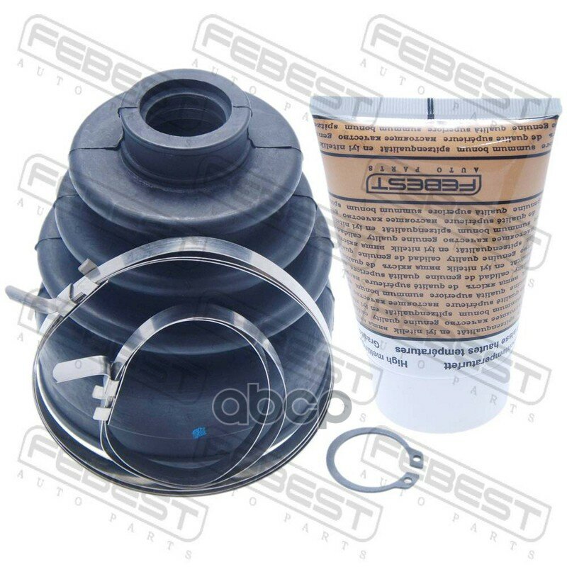 Пыльник шрус внутренний комплект 73x96x21.4 NISSAN QASHQAI J10E 2006.12-2013.12 [EL] Febest арт. 0215J1016