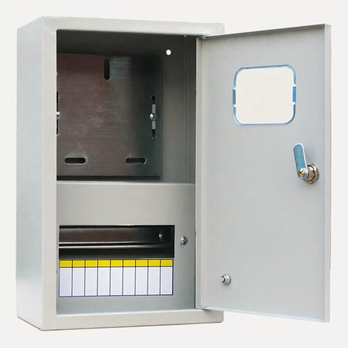 Изображение товара Щит учетно-распределительный навесной ЩРУ 1Н-9 IP31 (400х250х150) RUCELF