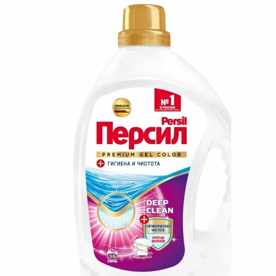 Гель для стирки Persil персил Premium Color 2.34 л