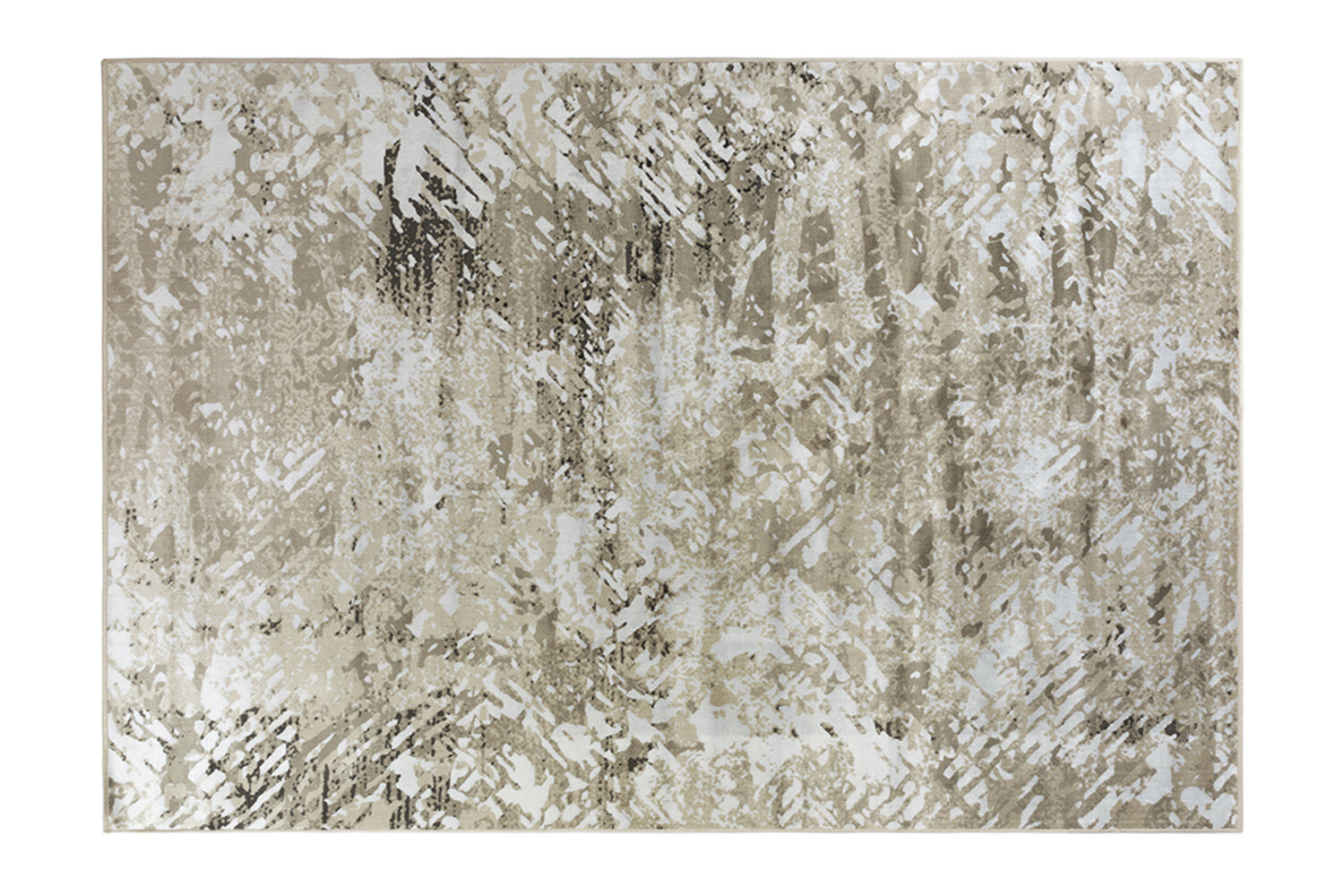 Ковёр на пол Hoff Isphahan 160х230 см прямоугольный цвет песочный