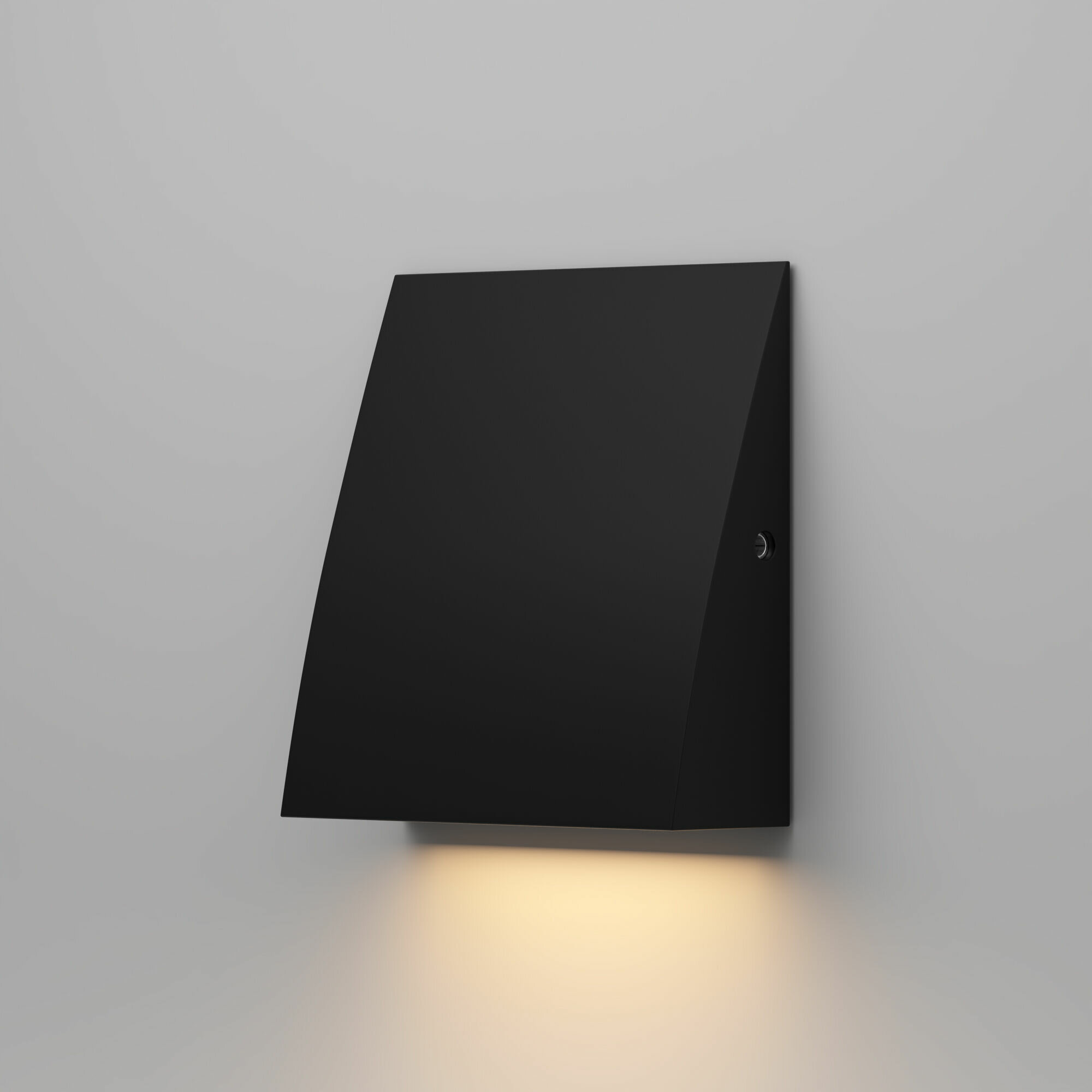 Подсветка для лестниц / Накладной светодиодный светильник Elektrostandard Wally 40159/LED 2 Вт 3000K цвет черный