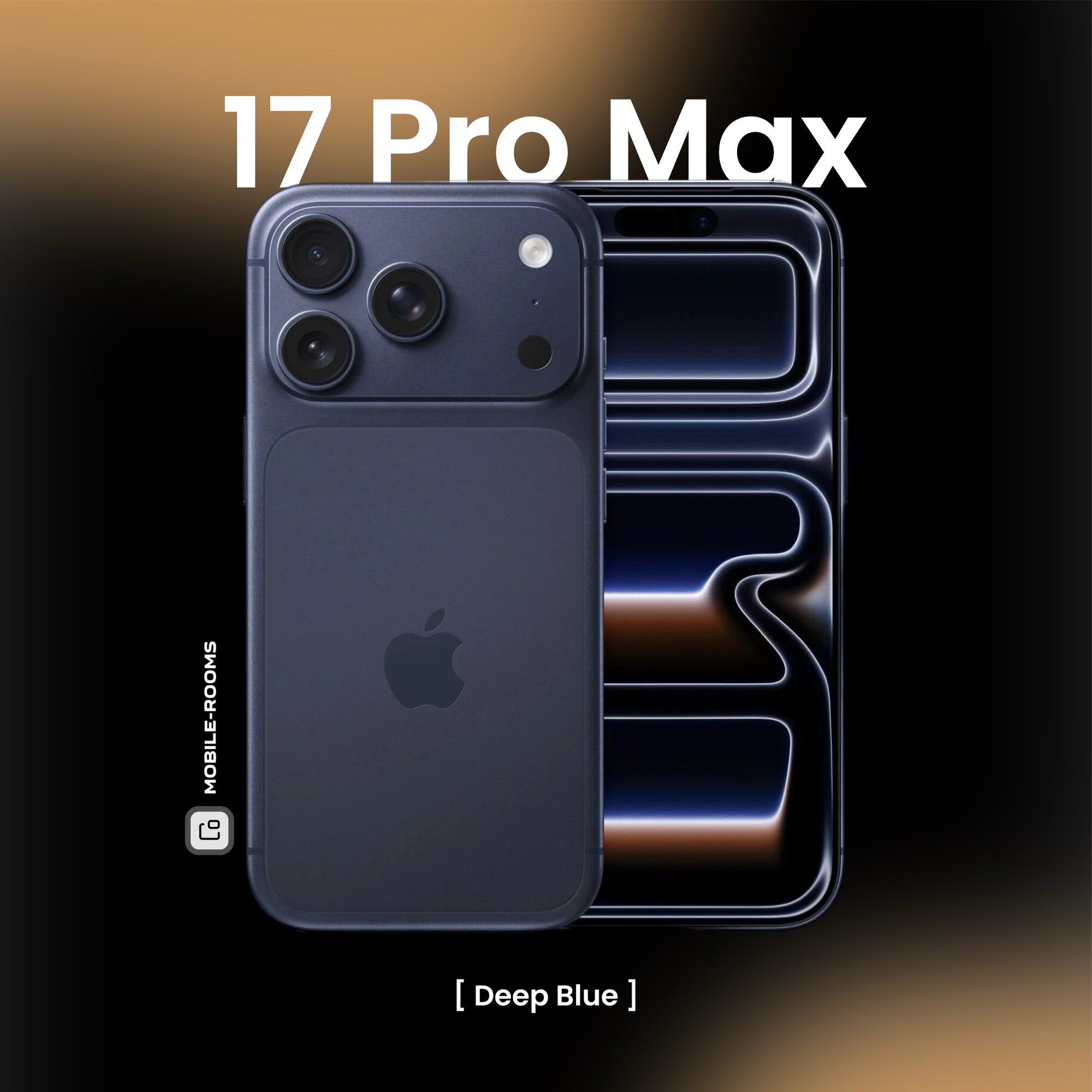 Смартфон Apple iPhone 17 Pro Max 512GB eSIM Deep Blue (без RuStore