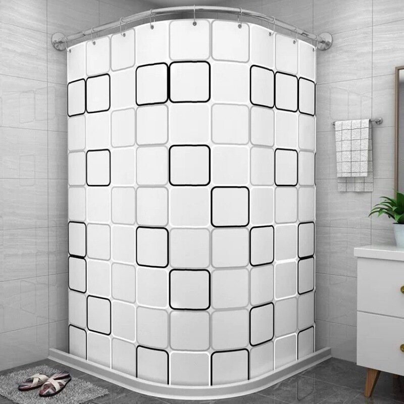 Душевой бокс YONGBU с магнитными перегородками нержавеющая сталь 200x120 см