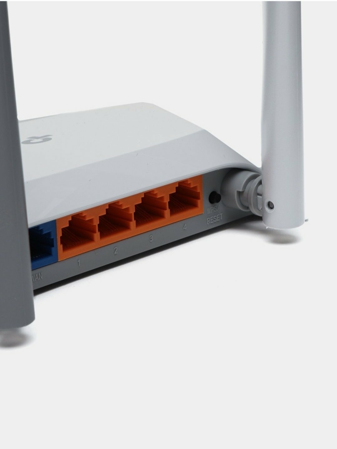 Роутер TP-LINK WR841N, скорость до 300 Мбит, WPS, 4 LAN порта, белый — фото 1