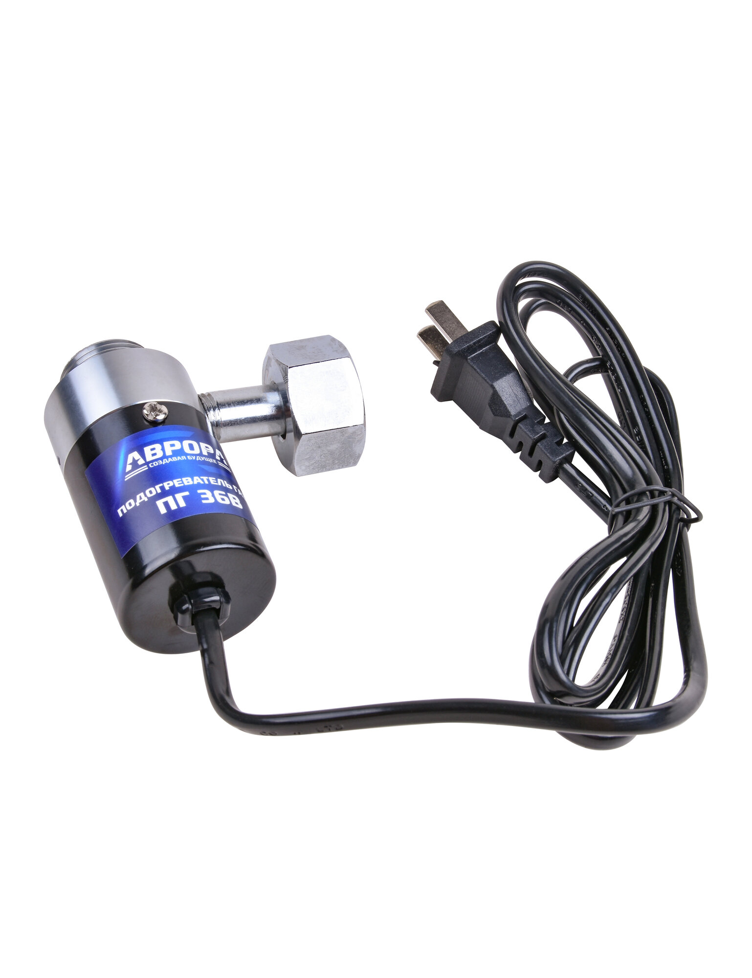 Подогреватель газа аврора ПГ 36В (9240418, 50 л/час, для CO2, Ar, N2 и сварочных смесей) — фото 1