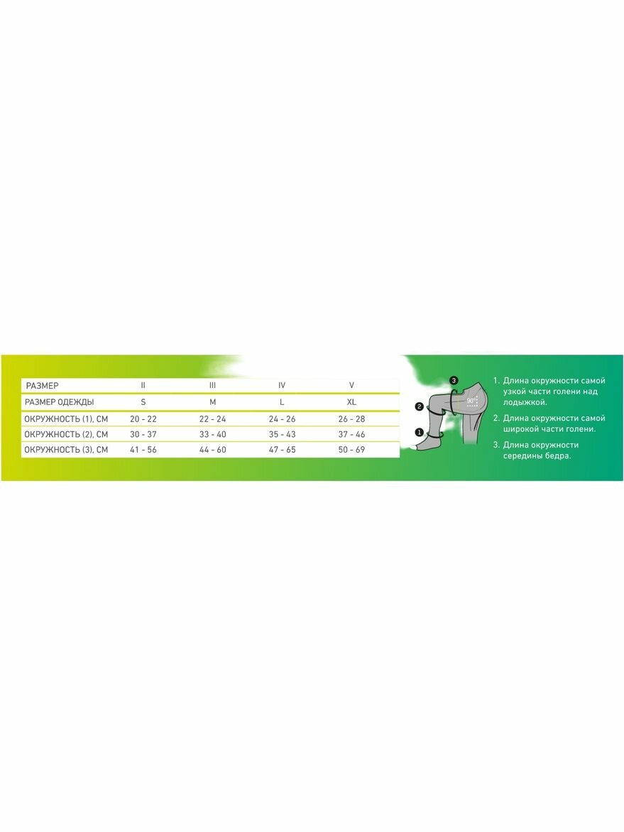 Тайтсы Cep Compression Tights, размер II, черный — фото 1