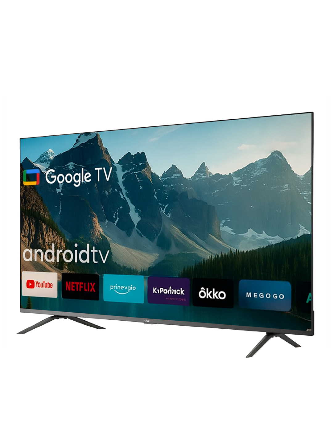 Смарт телевизор Artel, 32", Wi-Fi, голосовое управление, черный — фото 1