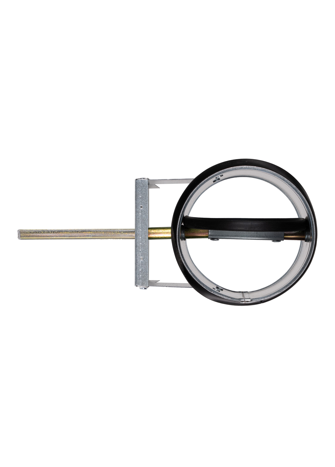 Воздушный клапан Shuft DCGAr 125, для систем вентиляции, диаметр 125мм, с запорным клапаном — фото 1