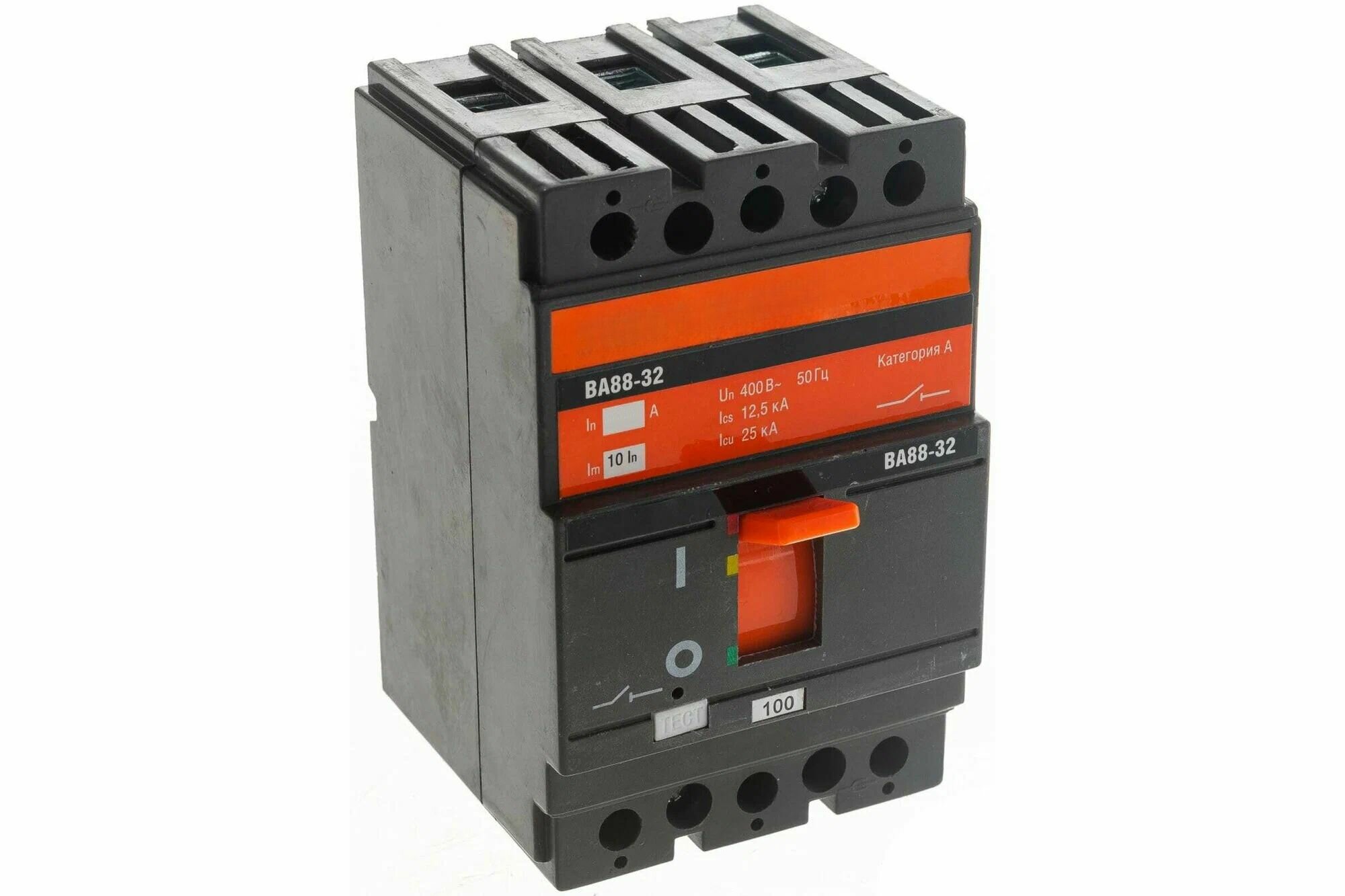 Автоматический выключатель ВА88-32 3Р 50А 25кА