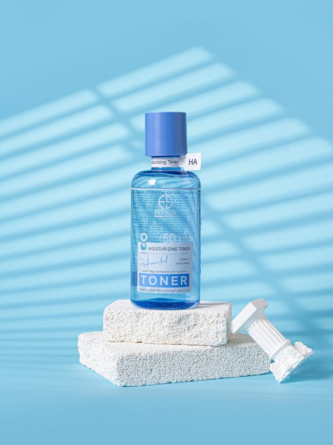 Тонер для лица с 5Д гиалуроновой кислотой Estelin 5D Hyaluronic Acid Moisturizing Essence Toner, 400 мл