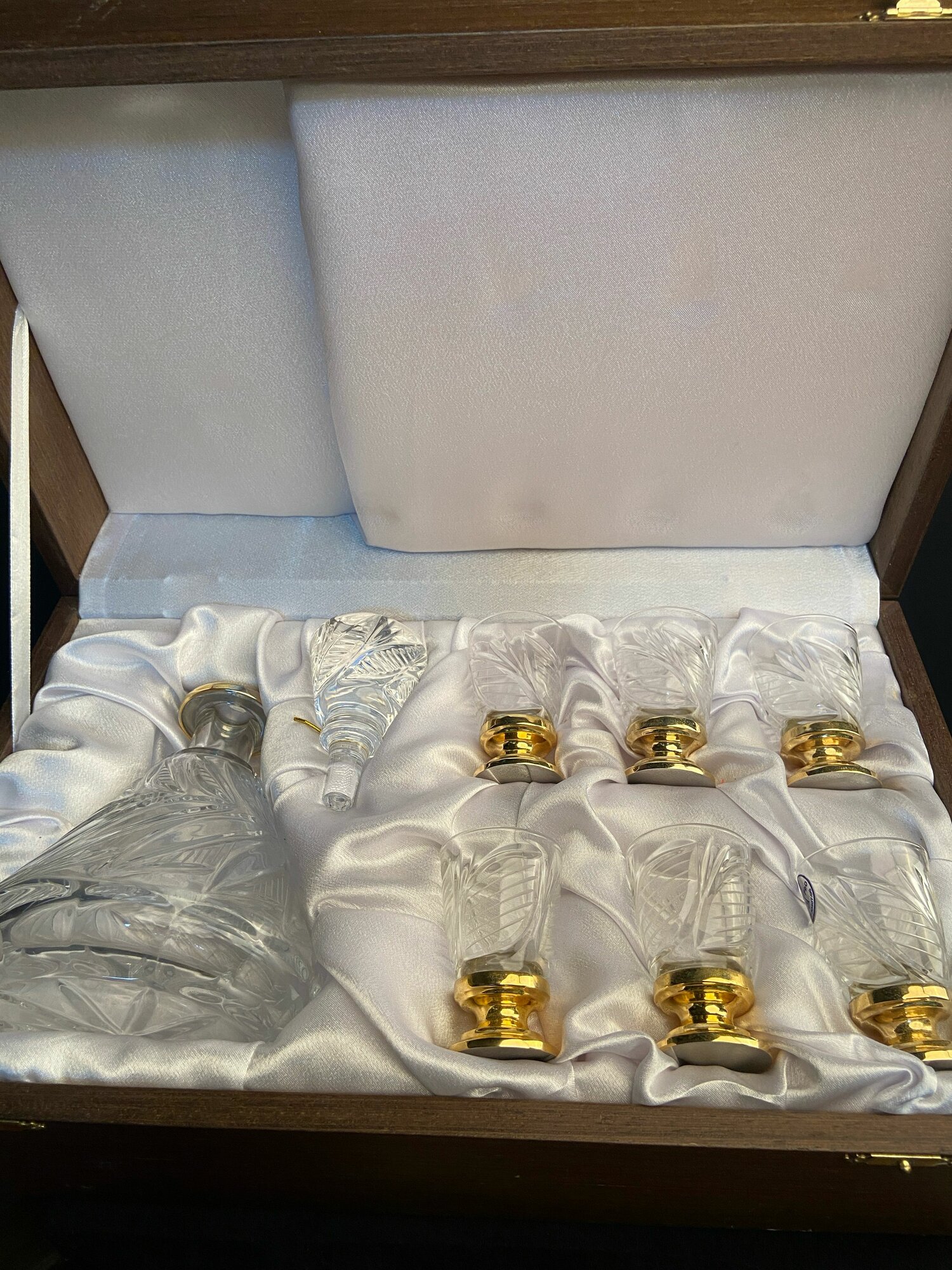 Водочный набор Златоуст — фото 1