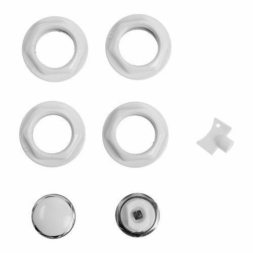 Набор для подключения радиатора ZEIN 1 х 34 без кронштейнов 523₽