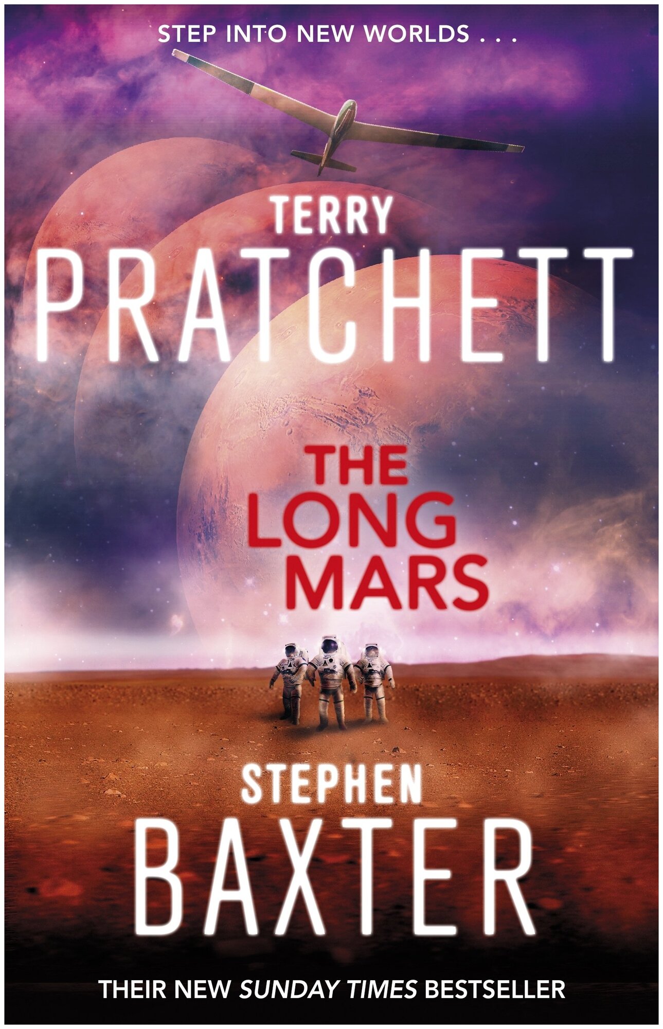 The Long Mars (Pratchett T. / Baxter S.) - фото №1