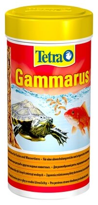 Tetra (корма) Корм для водных черепах гаммарус Tetra Gammarus 280236 0,01 кг 44890 (2 шт)