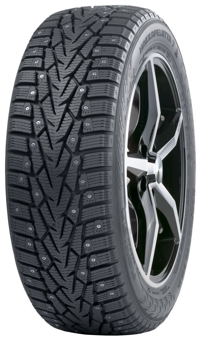 Шины Nokian Tyres Hakkapeliitta 7 225/45 R17 91Т RunFlat шип.2011г УЦЕНКА-TS31708