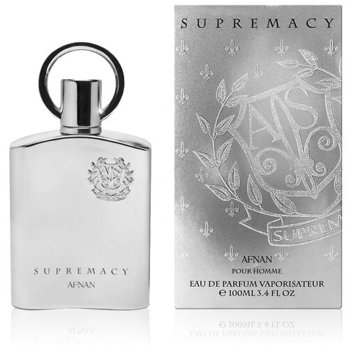 AFNAN парфюмерная вода Supremacy Silver, 100 мл, 100 г духи afnan perfumes supremacy incense