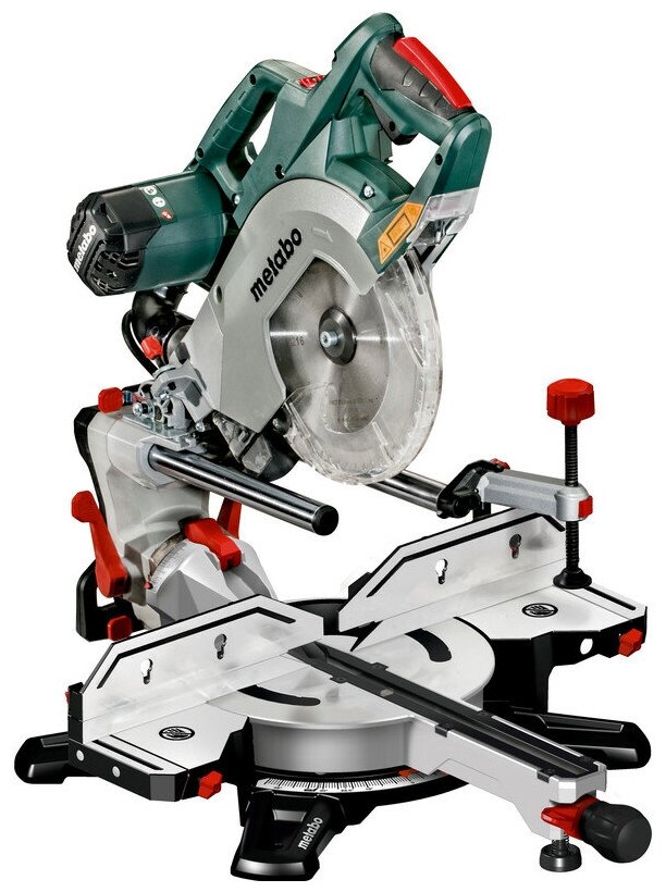 Пила торцовочная METABO KGSV 72 Xact (611216000) - фотография № 1