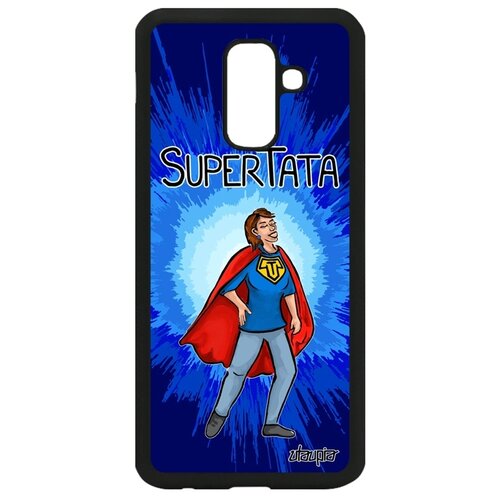 фото Чехол на galaxy a6 plus 2018, "супертетя" семья тетка utaupia