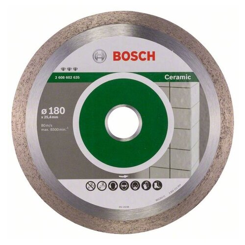 Диск алмазный BOSCH 2608602635 Best for Ceramic 180x25,4 мм