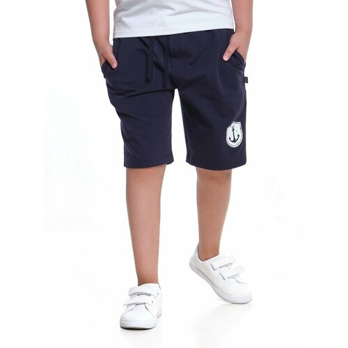 Шорты Mini Maxi, размер 152, синий футболка adidas для мальчиков размер 152 синий
