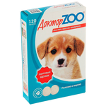 Добавка в корм Доктор ZOO для собак Здоровый щенок с кальцием - изображение