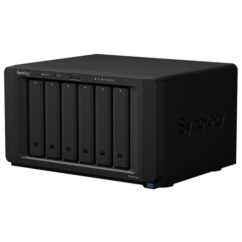 Synology DS1621xs+ QC2,2GhzCPU/8GbDDR4(upto32)/RAID0,1,10,5,6/upto 6hot plug HDD SATA(3,5' or 2,5')(upto16 with 2xDX517)/3xUSB3.0/2eSATA/2GigE+1x10GE(+1Expslot)/iSCSI/2xIPcam(upto75)/1xPS/5YW