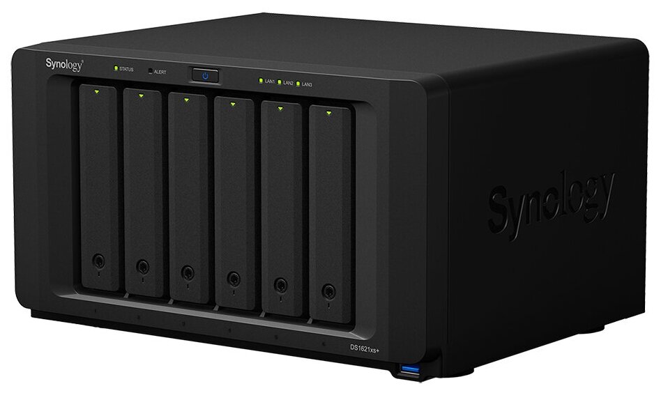   Synology DiskStation DS1621xs+