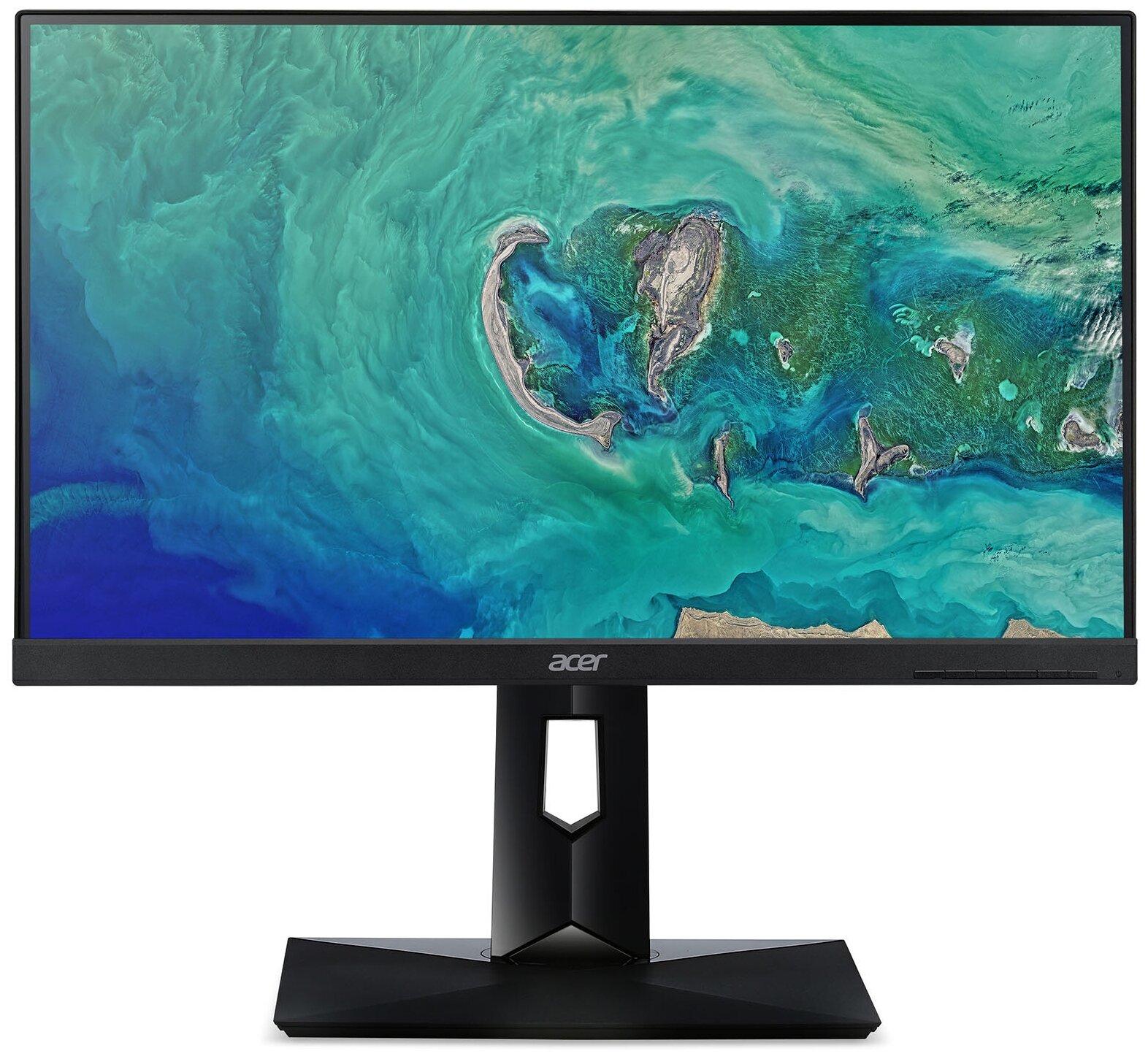 27" Монитор Acer CB271HUbmidprx, 2560x1440, 60 Гц, IPS, черный