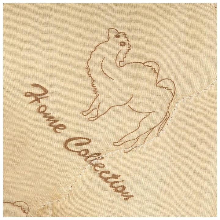 Одеяло облегчённое Адамас "Верблюжья шерсть", размер 172х205 5 см, 200гр/м2, чехол п/э Адамас 7447 . - фотография № 2