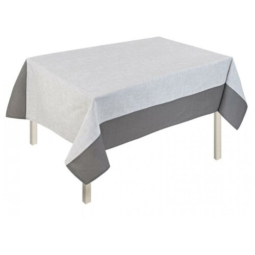 фото Скатерть guten morgen рогожка комби срк-140-180 140х180 см серый