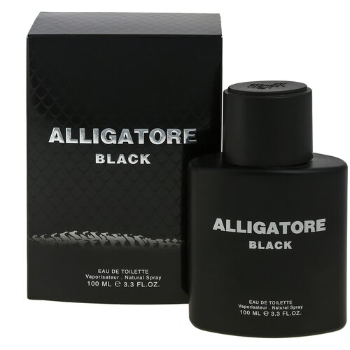 Купить KPK Parfum Alligatore Black туалетная вода 100 мл для мужчин