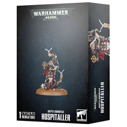 52 19gw набор адепта сороритас арко флагеллянты adepta sororitas arco flagellants Настольная игра Games Workshop Adepta Sororitas Hospitaller