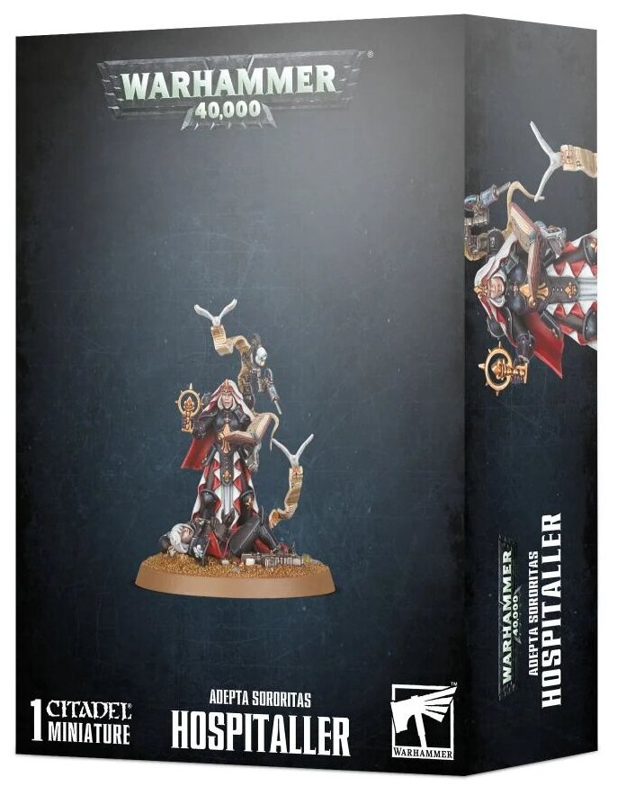 Набор миниатюр Warhammer Games Workshop - фото №1