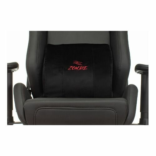 Компьютерное кресло Zombie HERO BATZONE PRO игровое, обивка: искусственная кожа, цвет: черный - фотография № 18